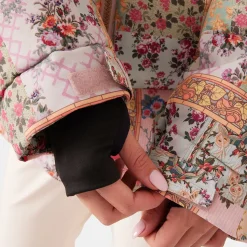 Alofted Puffy Print Jacket - Women's