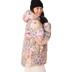 Alofted Puffy Print Jacket - Women's