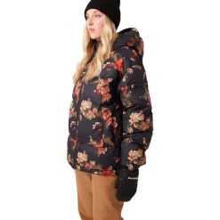 Alofted Puffy Print Jacket - Women's