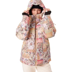 Alofted Puffy Print Jacket - Women's