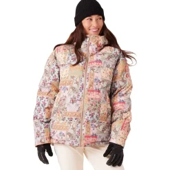 Alofted Puffy Print Jacket - Women's