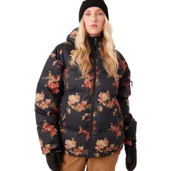 Alofted Puffy Print Jacket - Women's