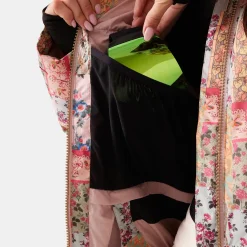 Alofted Puffy Print Jacket - Women's