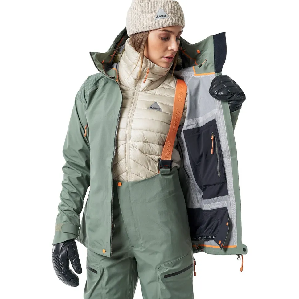 Alpina 3L Light Jacket - Women's