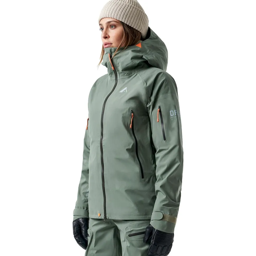 Alpina 3L Light Jacket - Women's