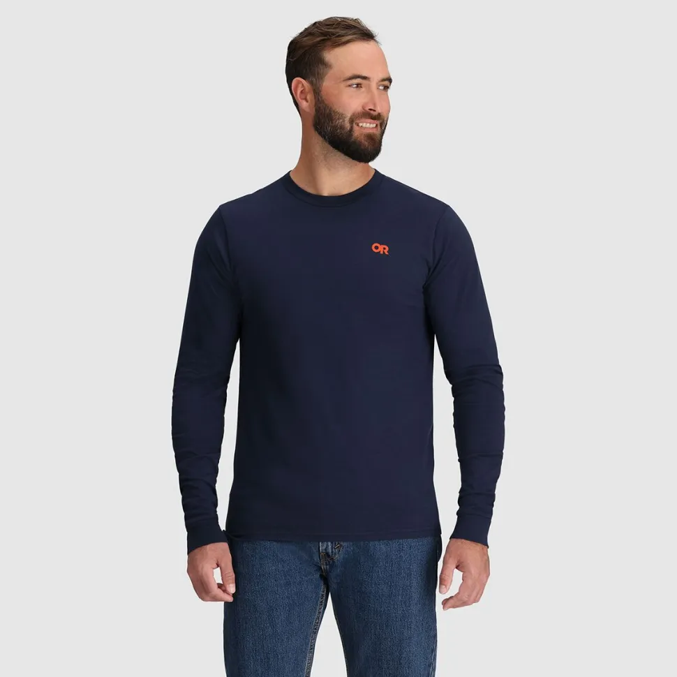 Alpine Logo Long-Sleeve T-Shirt