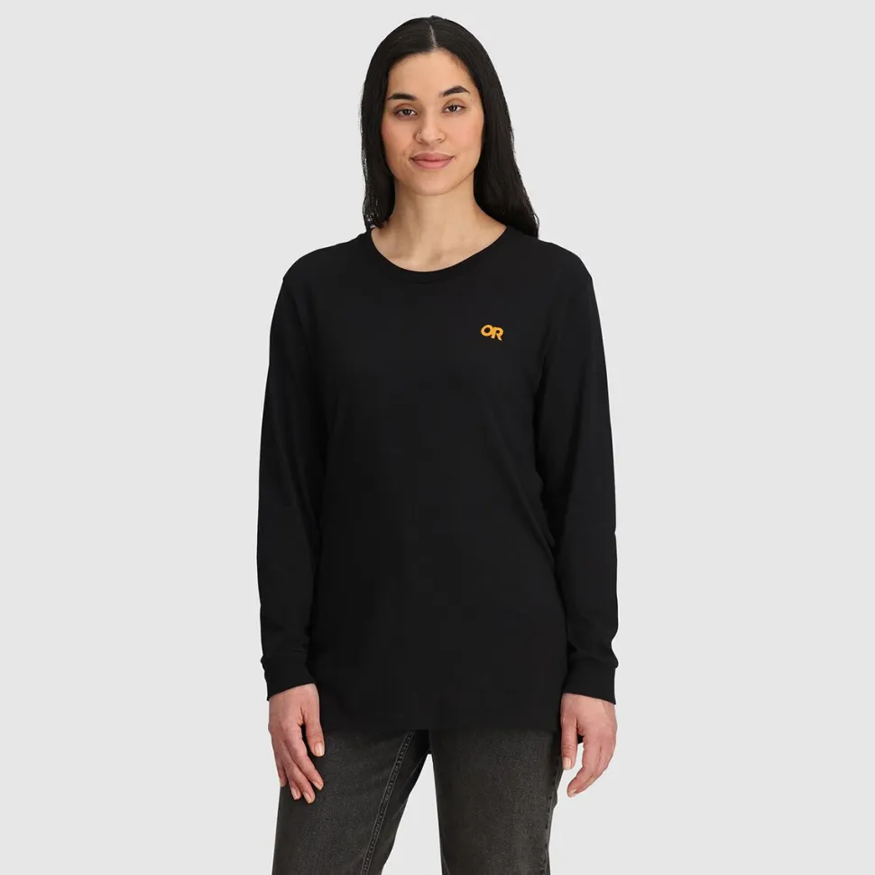 Alpine Logo Long-Sleeve T-Shirt