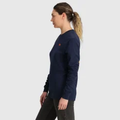 Alpine Logo Long-Sleeve T-Shirt