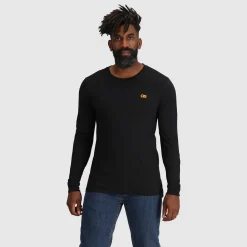 Alpine Logo Long-Sleeve T-Shirt