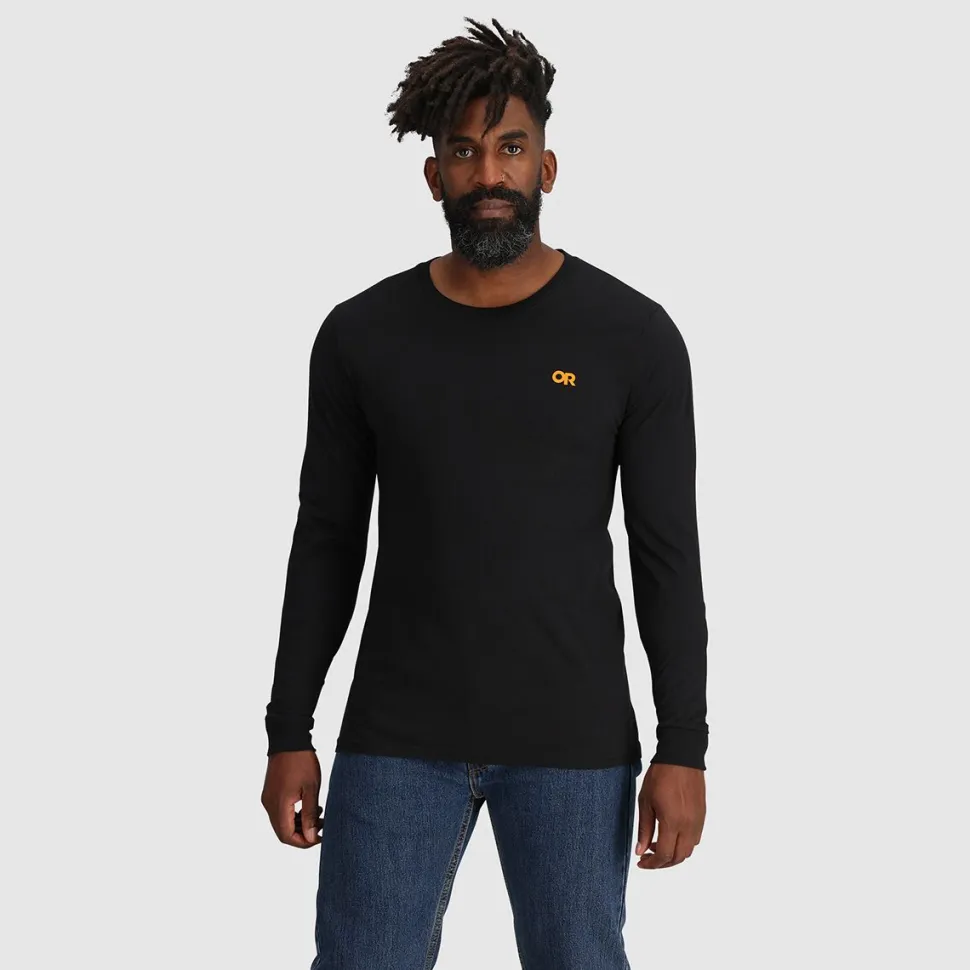 Alpine Logo Long-Sleeve T-Shirt