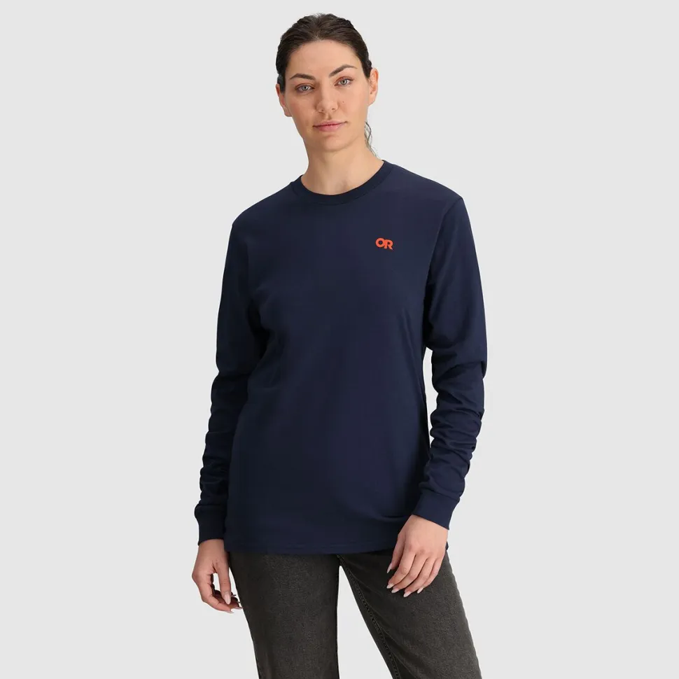 Alpine Logo Long-Sleeve T-Shirt