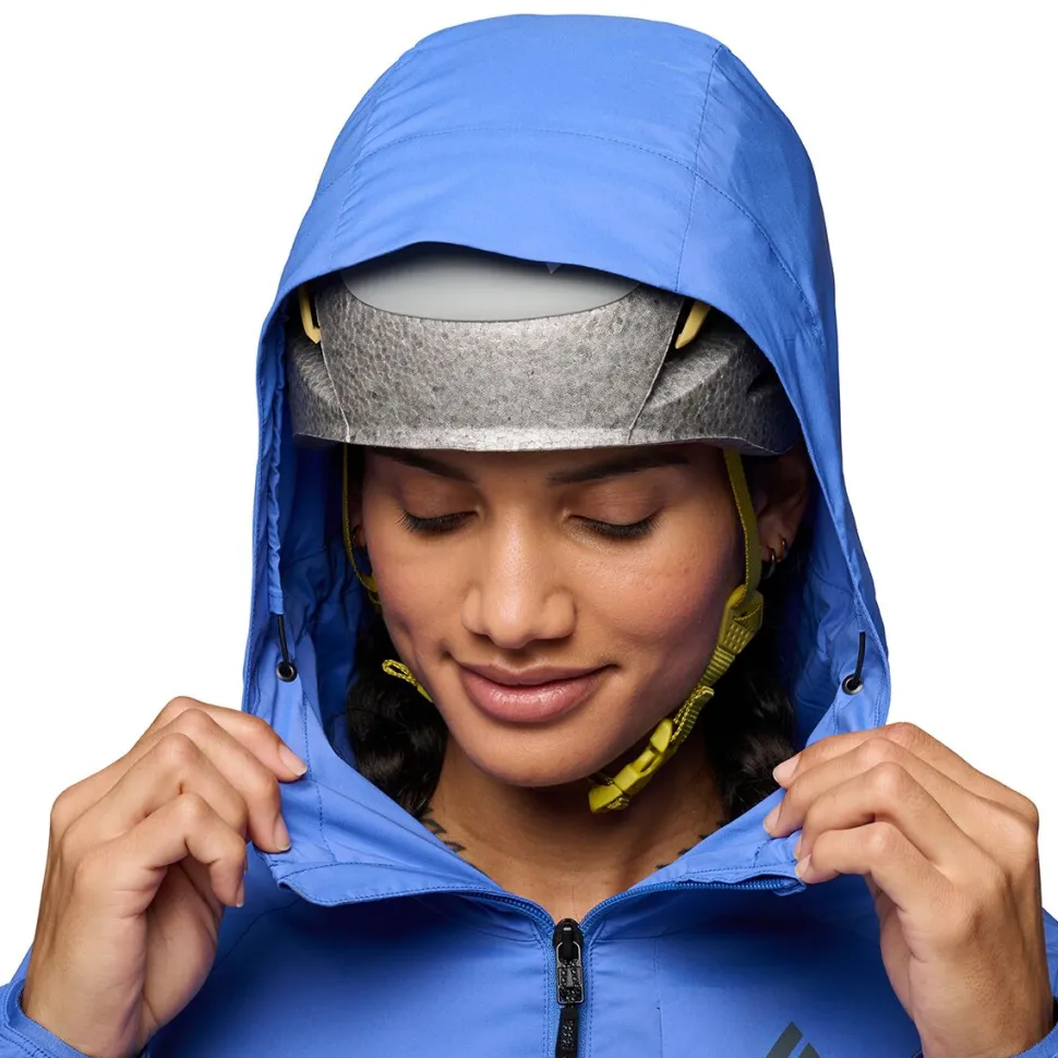 Alpine Start Insulated Hooded Jacket - Women's