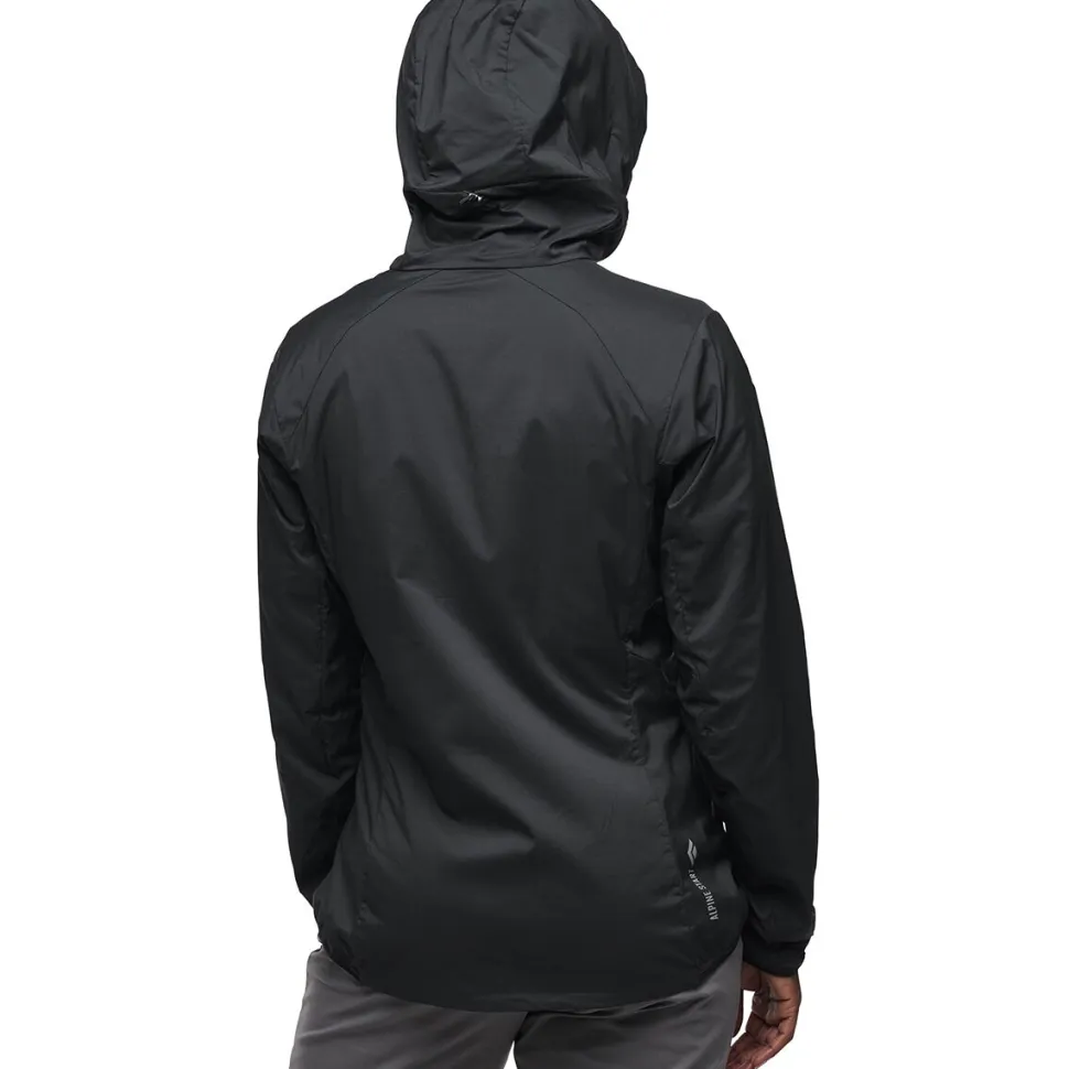 Alpine Start Insulated Hooded Jacket - Women's
