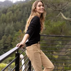 Amara Pointelle Sweater - Women's