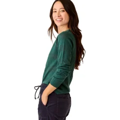 Amara Pointelle Sweater - Women's