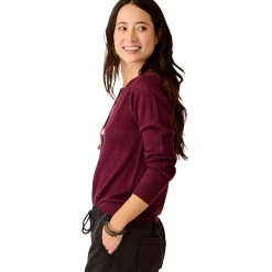 Amara Pointelle Sweater - Women's