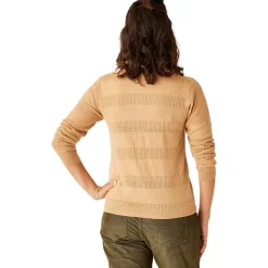 Amara Pointelle Sweater - Women's