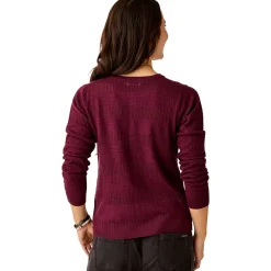 Amara Pointelle Sweater - Women's