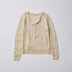 Amara Pointelle Sweater - Women's