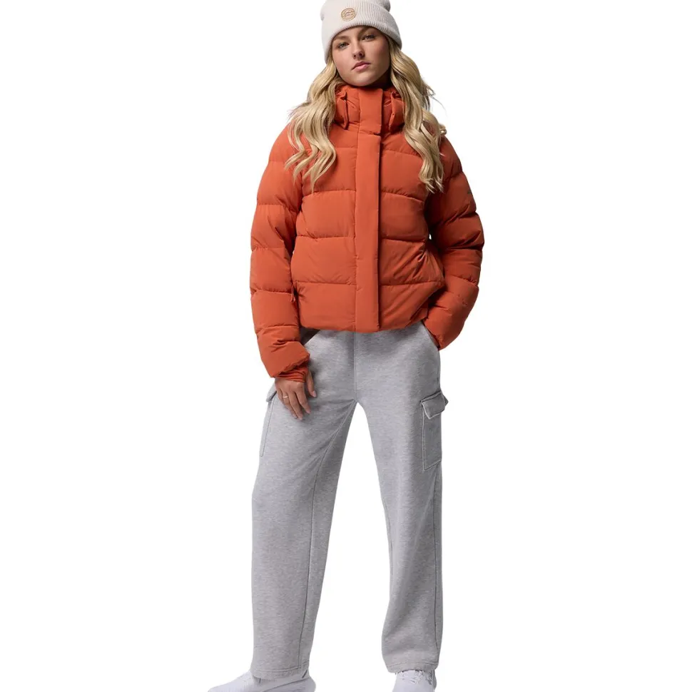 Amaze Puff Hooded Jacket - Women's