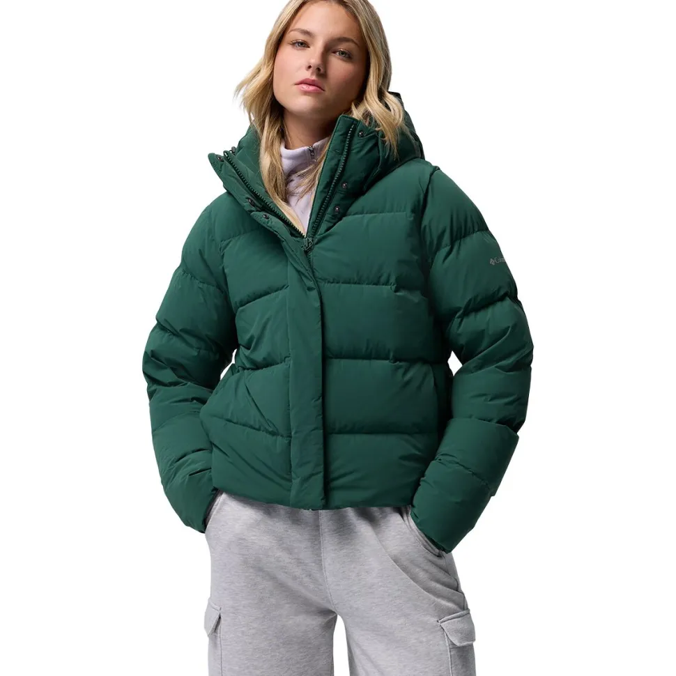 Amaze Puff Hooded Jacket - Women's