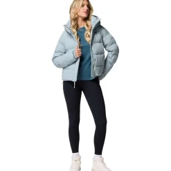 Amaze Puff Hooded Jacket - Women's