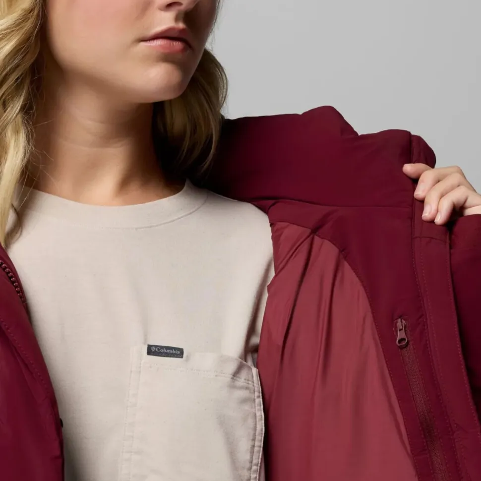 Amaze Puff Hooded Jacket - Women's