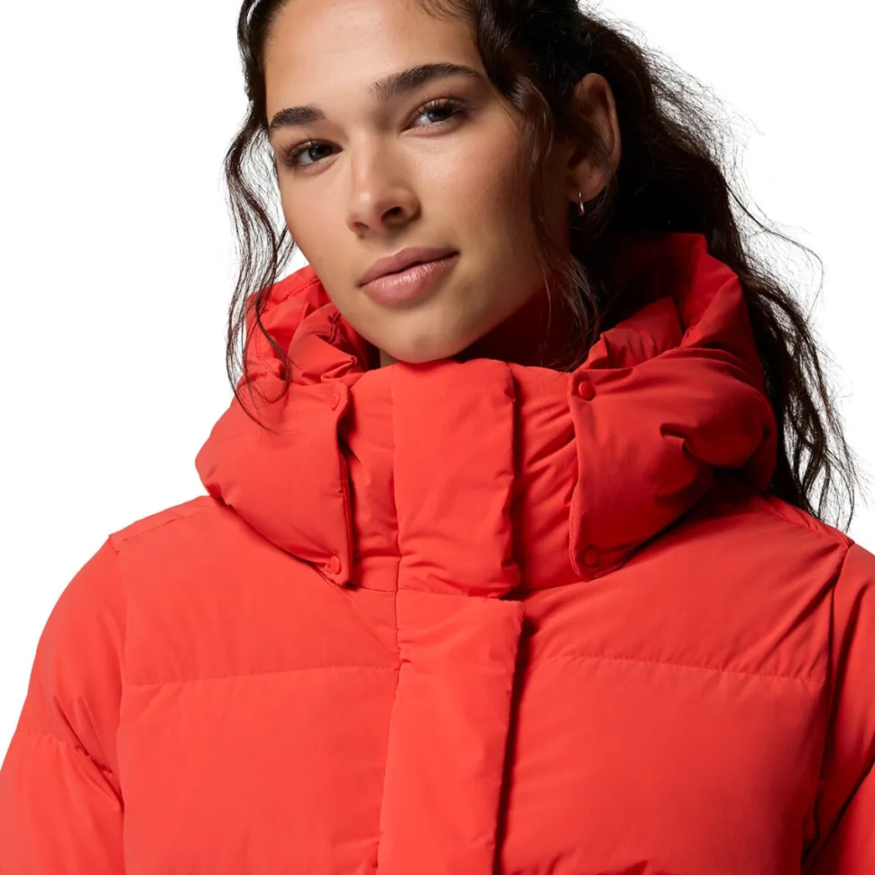 Amaze Puff Hooded Jacket - Women's