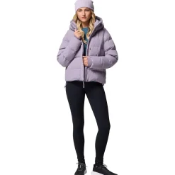 Amaze Puff Hooded Jacket - Women's