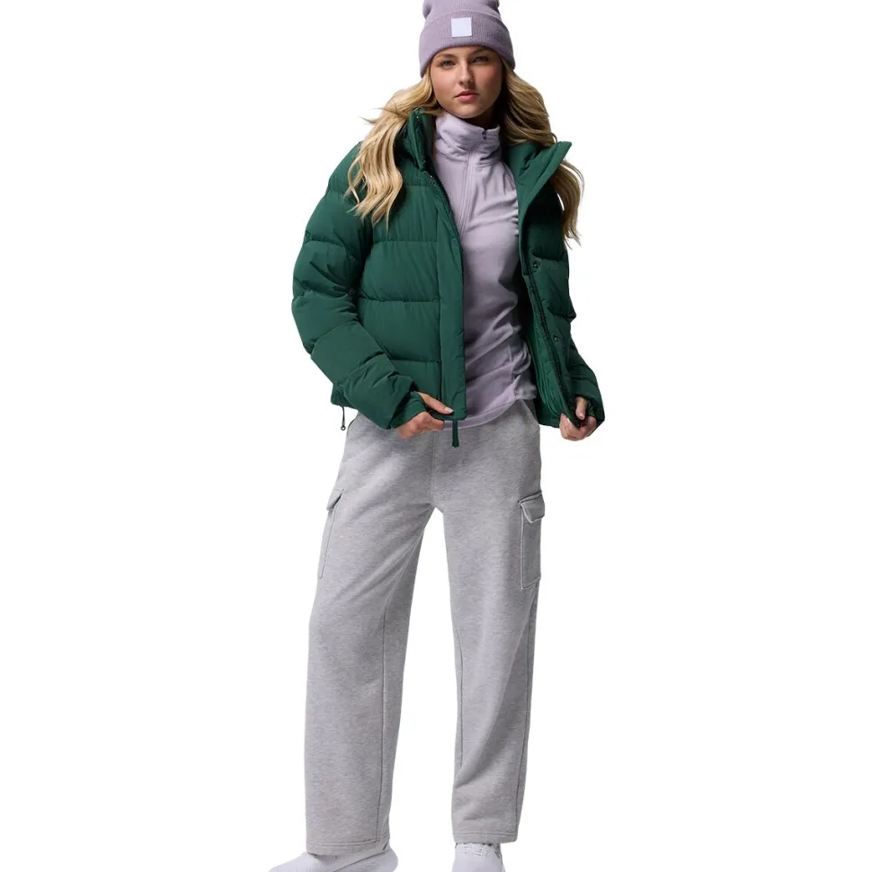 Amaze Puff Hooded Jacket - Women's
