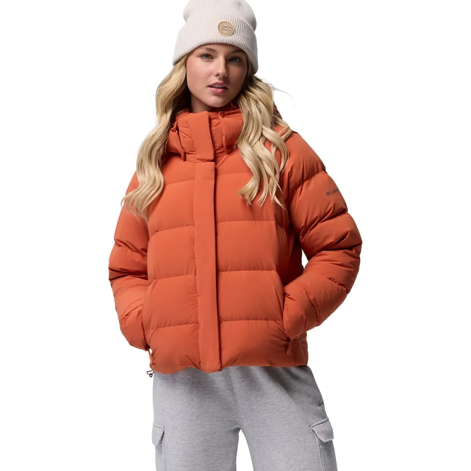 Amaze Puff Hooded Jacket - Women's