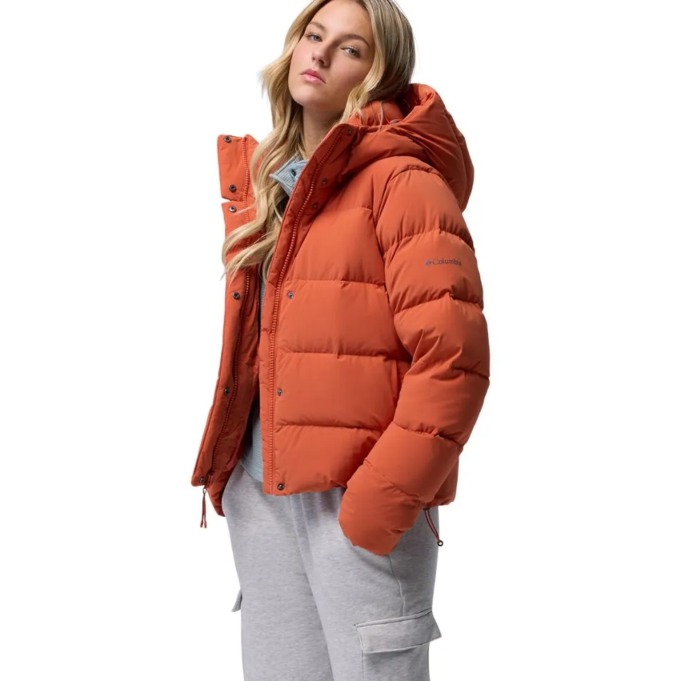 Amaze Puff Hooded Jacket - Women's