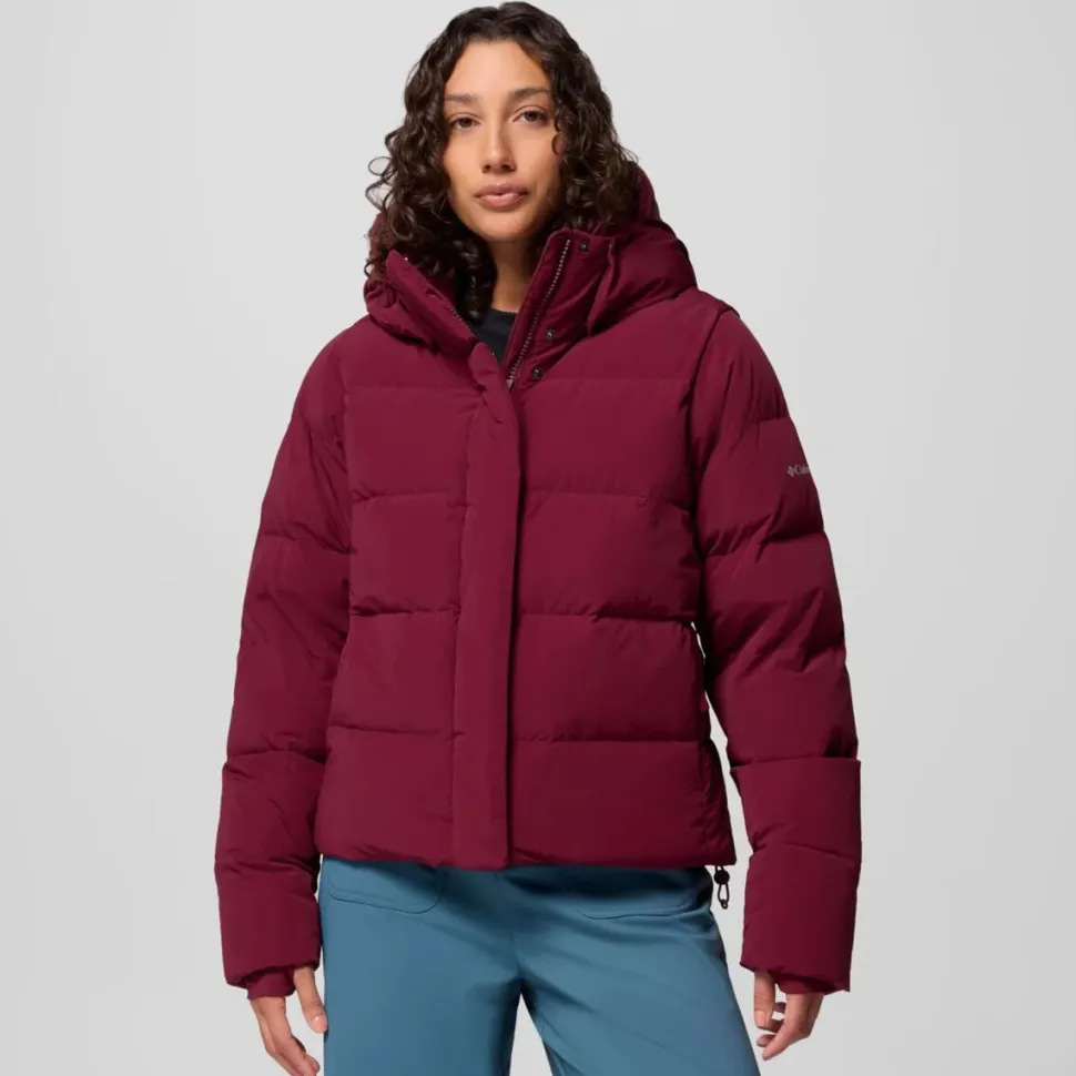 Amaze Puff Hooded Jacket - Women's
