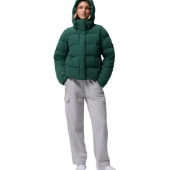 Amaze Puff Hooded Jacket - Women's