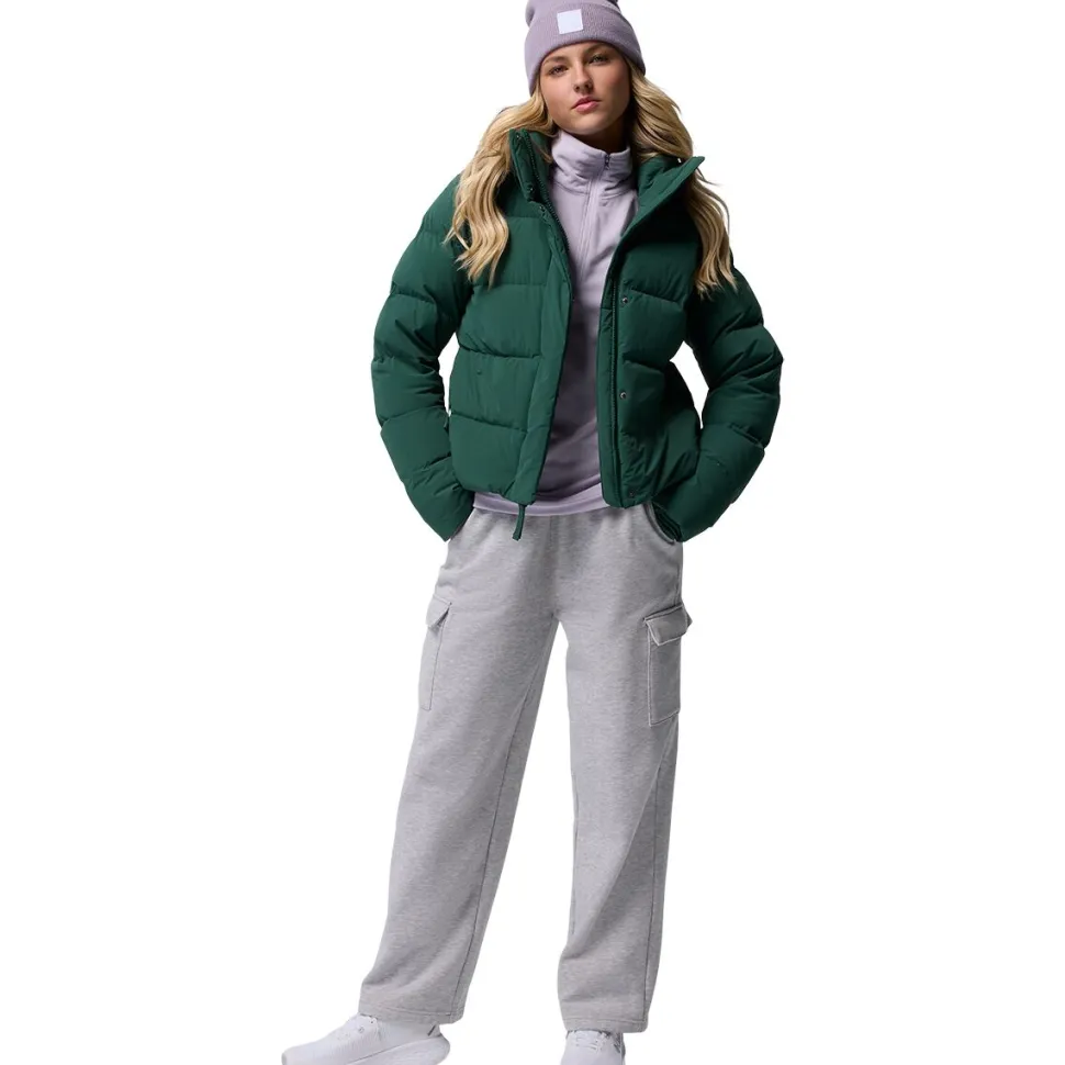 Amaze Puff Hooded Jacket - Women's