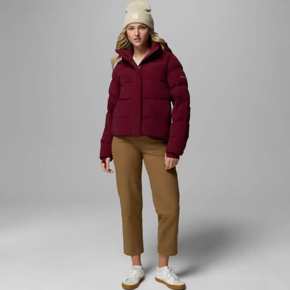 Amaze Puff Hooded Jacket - Women's
