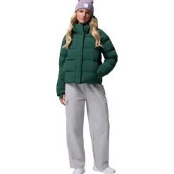 Amaze Puff Hooded Jacket - Women's