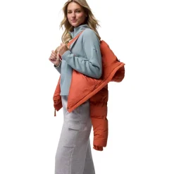 Amaze Puff Hooded Jacket - Women's
