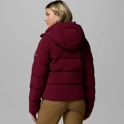 Amaze Puff Hooded Jacket - Women's