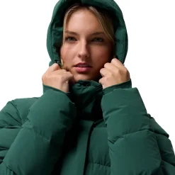 Amaze Puff Hooded Jacket - Women's