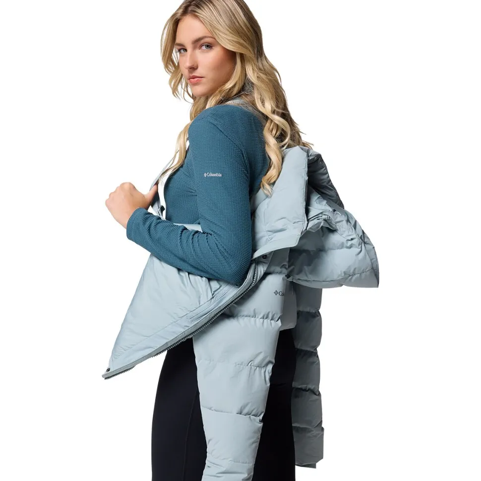 Amaze Puff Hooded Jacket - Women's