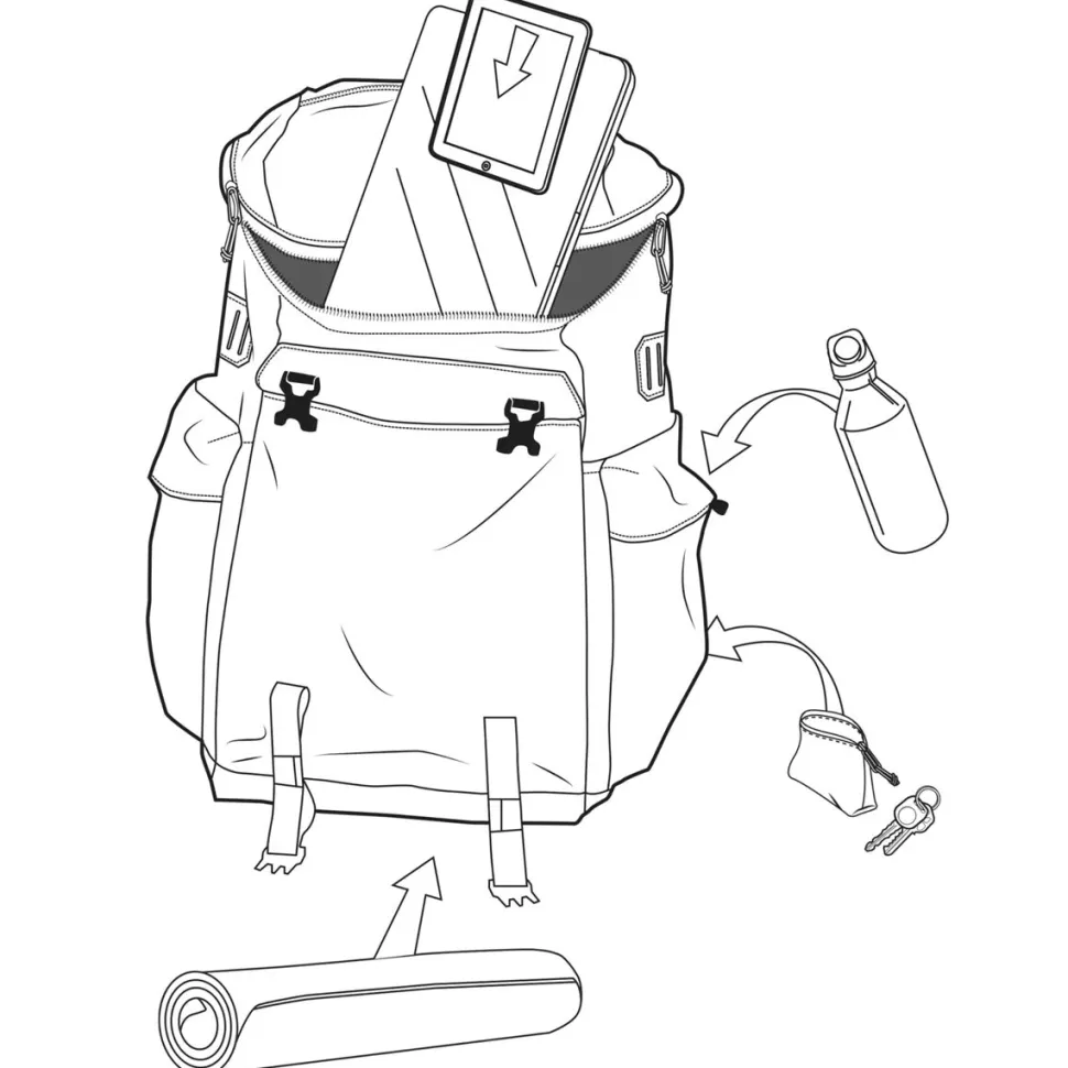 Annex 2.0 28L Backpack