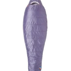 Anthracite Recycled Sleeping Bag: 20F Synthetic - Women's