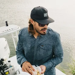 Aperture Tech Strapback Hat