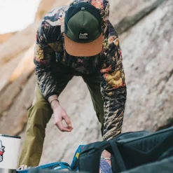 Aperture Tech Strapback Hat