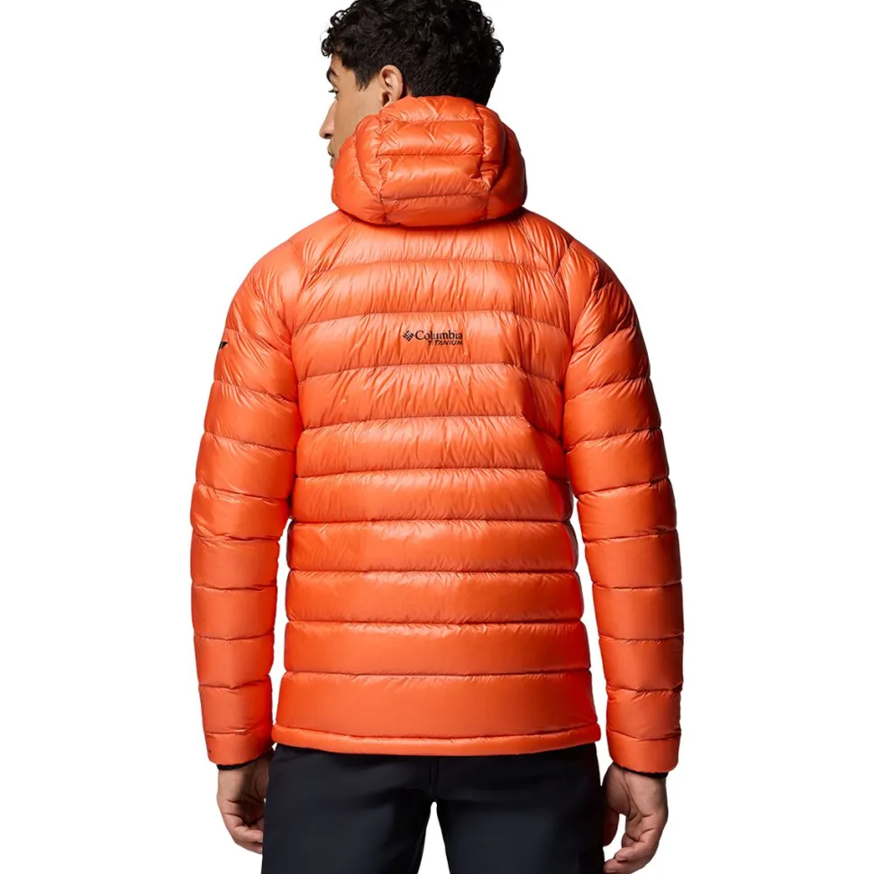 Arctic Crest Down Hooded Jacket - Men's