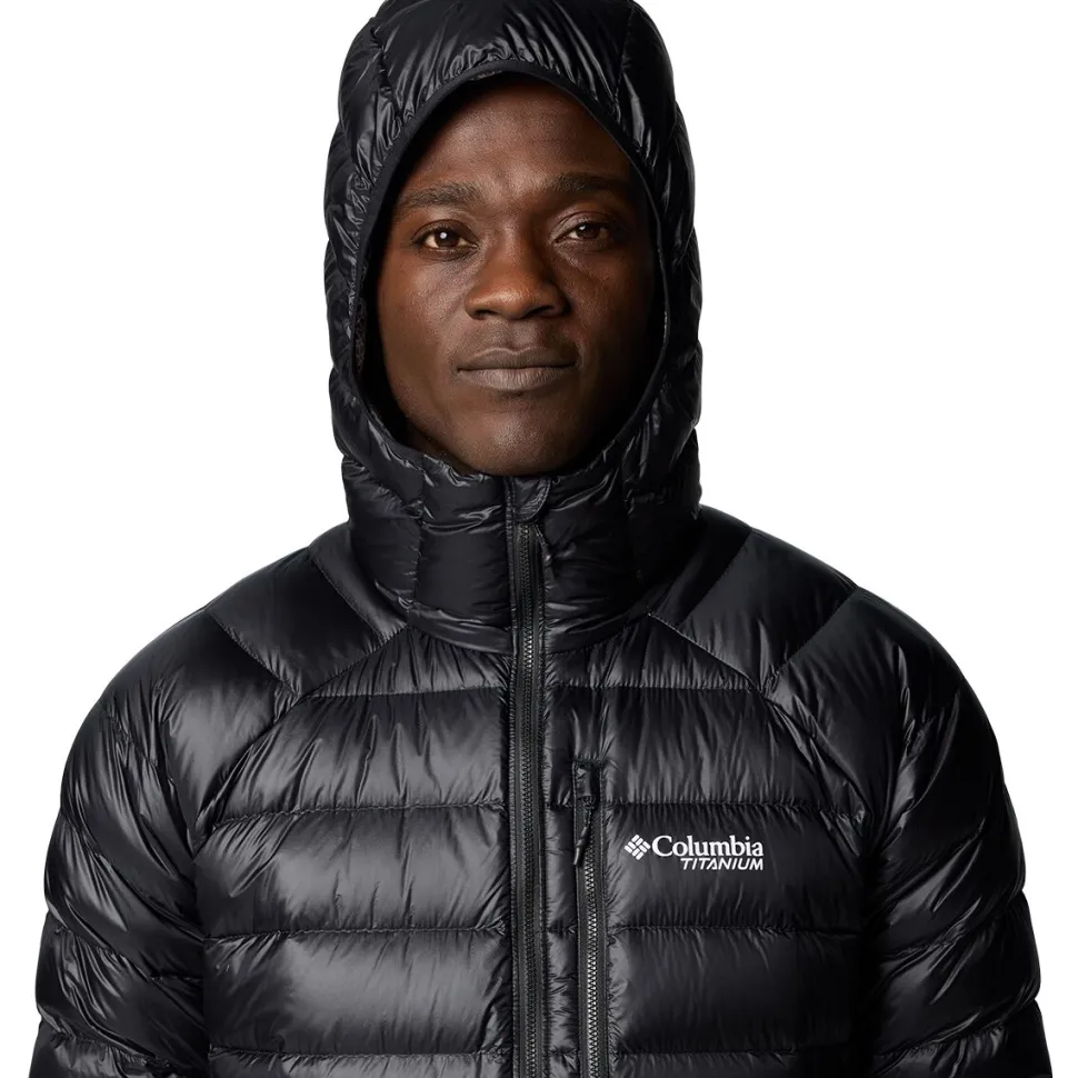 Arctic Crest Down Hooded Jacket - Men's
