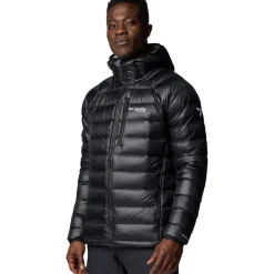 Arctic Crest Down Hooded Jacket - Men's