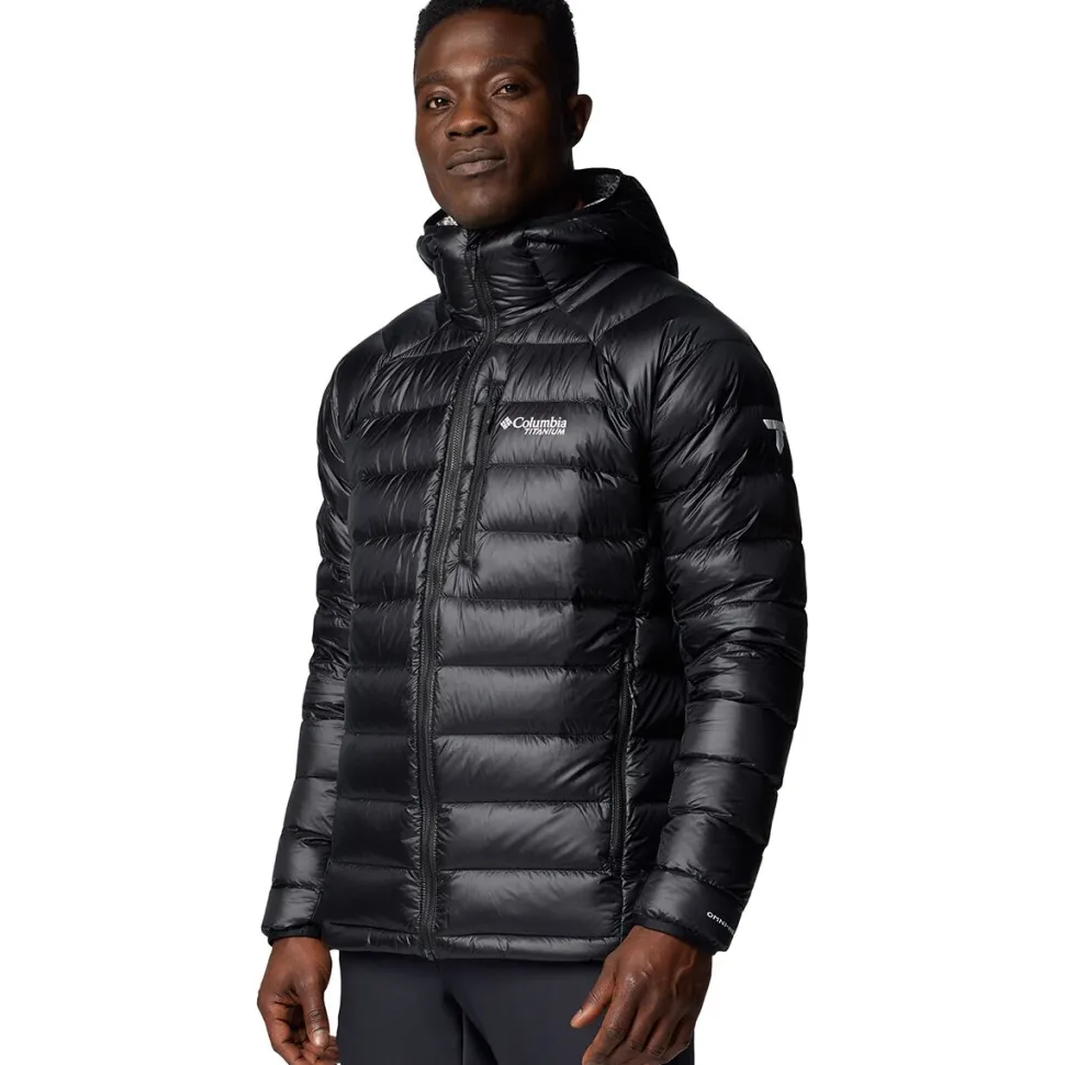 Arctic Crest Down Hooded Jacket - Men's