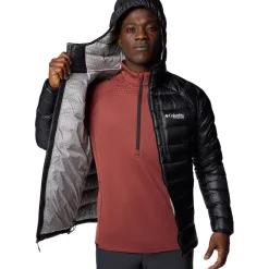 Arctic Crest Down Hooded Jacket - Men's